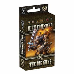 Warmachine High Command: The Big Guns Expansion